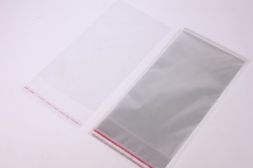 Пакет прозрачный со скотчем 13х23 см (ОПТ) 50 шт
